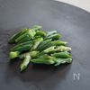 オクラとささみの香味和え。の工程1