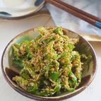 【材料2つ！苦くない】ピーマンのたらこバター炒め