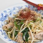 豚バラもやしの中華あん