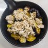 炒めて焼くだけ「茄子のツナマヨチーズ焼き」の工程5