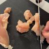 【ふわ鶏たま丼】ご飯が止まらない鶏むね卵の下準備