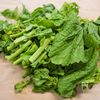 菜の花と鶏ささ身肉のレモンマヨ和えの工程2