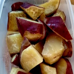 桜猫の作ってみた!投稿(味見が止まらない【おさつ塩バター】)