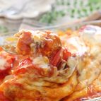レンジで簡単調理！ミルフィーユグラタン