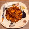 puricoの作ってみた!投稿(【さつまいもときのこの豚キムチ炒め】ご飯が進む秋おかず!)