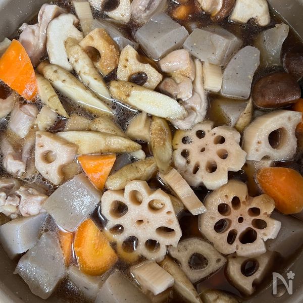 旨味たっぷり！筑前煮】時短/母の味/おせち/簡単 | レシピサイトNadia