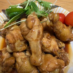 やまとままの作ってみた!投稿(【ほろほろ絶品♪手羽元のほったらかし煮】男子爆食♡︎)