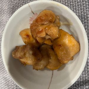りんごの作ってみた!投稿(焼いて絡めるだけ！『スタミナ旨だれチキン』下味冷凍可◎)