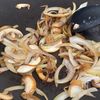 明太子ときのこの豆乳クリームパスタの工程1