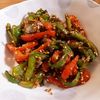 さくらはなの作ってみた!投稿(ご飯がすすむ♪かつお節とごまたっぷり!ピーマンの塩昆布炒め)