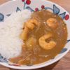 ミルクの作ってみた!投稿(15分で簡単美味！
即席シーフードカレー)