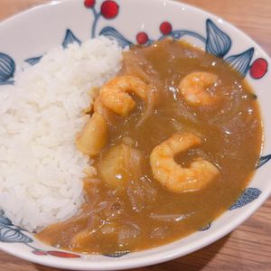 ミルクの作ってみた!投稿(15分で簡単美味！
即席シーフードカレー)
