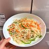ケの作ってみた!投稿(ツナと野菜のそうめんチャンプルー)