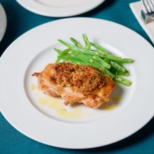 鶏肉のメキシカン風パン粉焼き