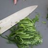 塩昆布が決めて！【大葉とベーコンのガーリックパスタ】の工程1
