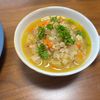 こむぎの作ってみた!投稿(身体がよろこぶ【雑穀入りゴロゴロ野菜のミネストローネ】)