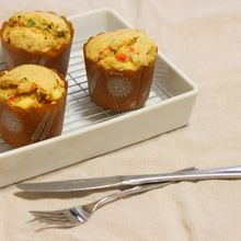ノンバター・豆腐のべジマフィン