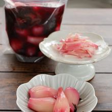 「調味料の新定番」使い道たくさん【梅酢らっきょう】