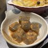 すみれの作ってみた!投稿(レンジで5分！【もつ煮風♩ピリ辛味噌こんにゃく】)