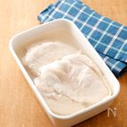 ＼本当に安全でおいしい／ しっとりゆで鶏(サラダチキン)