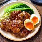【豚こまチャーシュー】フライパンで簡単♪
