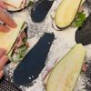 切って重ねるだけ✨とろっと茄子のはさみ焼き🍆の工程3