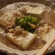 えのき茸でかさまし☆鶏挽肉のうま味豆腐