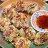 【紅生姜香る 豚肉とネギのひとくちバーグ】豚こまでお手軽♪