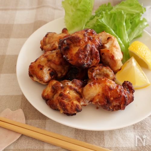 ノンオイル料理研究家の定番メニュー「揚げない鶏の竜田揚げ」