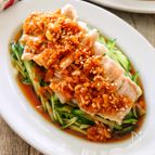 よだれ豚冷しゃぶ ♩ピリ辛香味だれ！火を使わないおかず！簡単