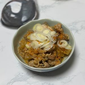 ルルすけの作ってみた!投稿(味がしみしみ♪『豚大根とこんにゃくのどて焼き風♡味噌煮込み』)