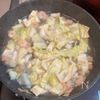 夏でも食べたくなる！シーフードヌードル風うま塩麺の工程3