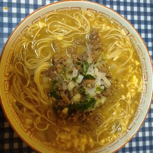 Jun.Junの作ってみた!投稿(担々麺風！冷やし担々そうめん)