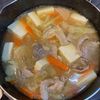 おかか昆布🍙の作ってみた!投稿(とろ〜り美味しい♡『豚肉と白菜と崩し豆腐のとろみスープ』)