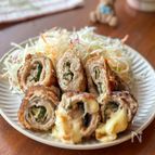 この作り方ズルい！揚げへん「梅しそチーズカツ」