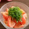 さっぱり♪トマトのごま酢和えの工程4