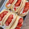 いちごとチーズの米粉オムレットの工程23