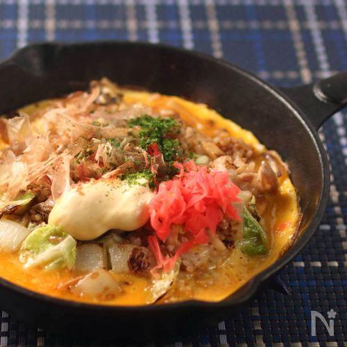 【再現】丸亀期間限定！うどんメシ ふわ玉ソース味♪