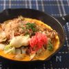 【再現】丸亀期間限定!うどんメシ ふわ玉ソース味♪
