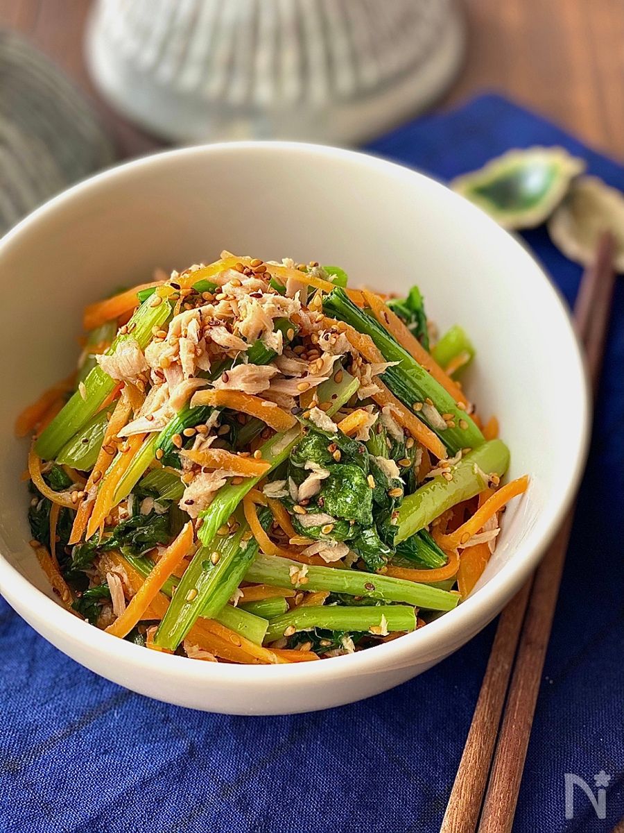 子供も喜ぶ小松菜の人気レシピ 30選 レシピサイトnadia