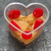 簡単！材料4つ！さくらんぼのカップケーキの工程3