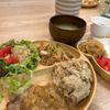 時短料理を身に付けたい🌵の作ってみた!投稿(［くずし豆腐とトマトのサラダ］オニオンきのこドレッシング)