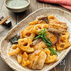 【ぶりとれんこんの照りぽん酢】ふっくらコクうま♡お弁当にも◎