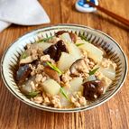 ほっと和む優しいおかず【大根あんかけ煮】