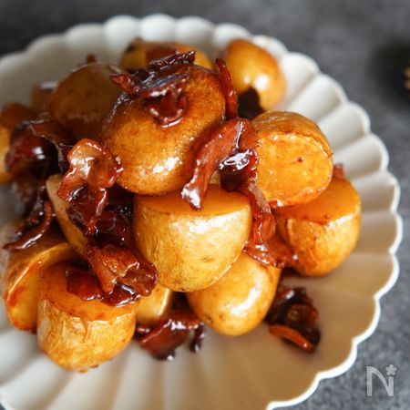 カリカリ豚バラ入り ホクホク甘辛じゃがいも By Sako レシピサイト Nadia ナディア プロの料理家のおいしいレシピ