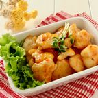 下味冷凍＆アレンジできる♪鶏むね肉のスイチリ炒め