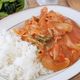 レンチンだけ🍅＜トマトたっぷりハヤシライス＞ボウル1つ🥣