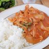 レンチンだけ🍅<トマトたっぷりハヤシライス>ボウル1つ🥣