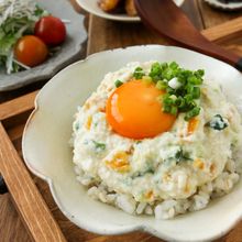 【らくレピ】5分で完成！クリーミー豆腐丼