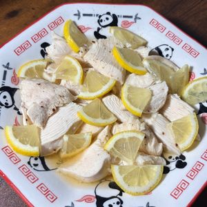 1529725の作ってみた!投稿(サラダチキン風♡レモンペッパーチキン(鶏ハム)【#作り置き】)